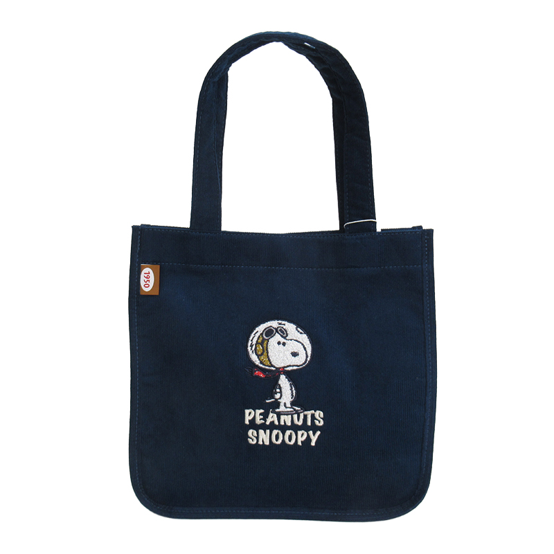 PEANUTS アストロ ラメ サガラ ミニトート